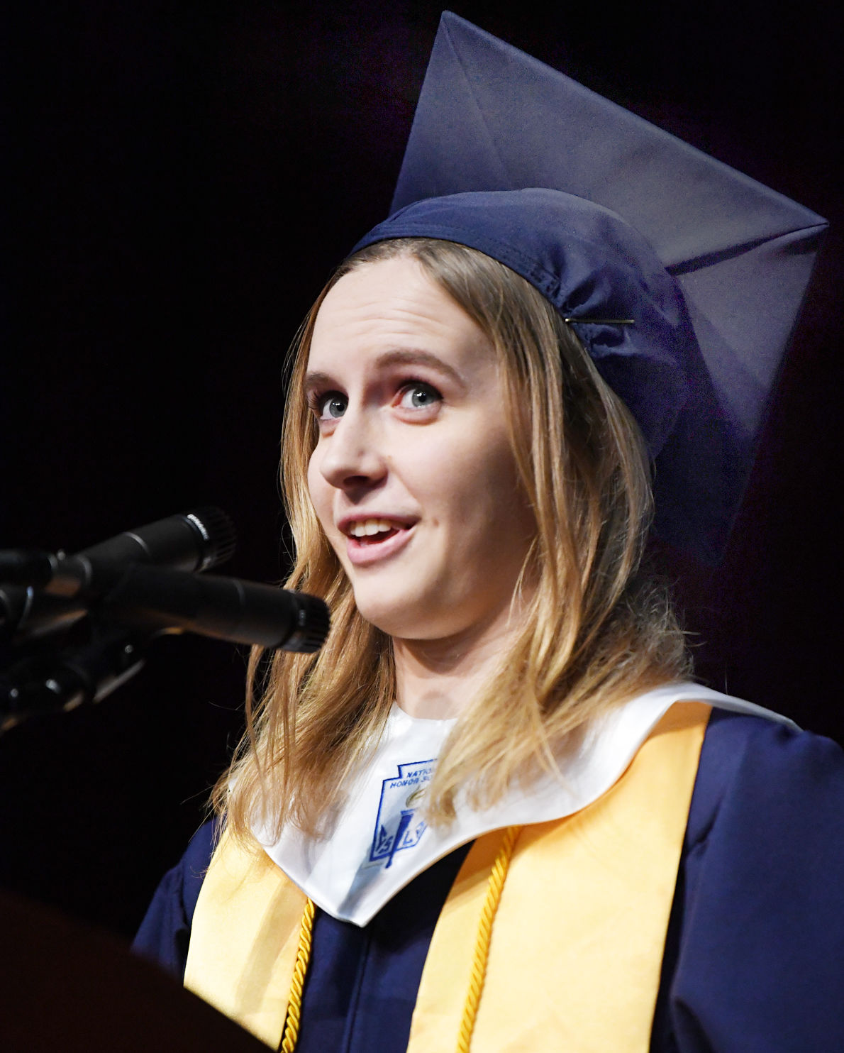 Bryan High School graduation, 2019